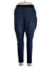 Walmart Solid Blue Jeggings Size 2X - photo 1