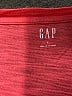 Gap Pink 3/4 Sleeve T-Shirt Size L - photo 7