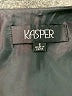 Kasper Black Sleeveless Top Size 6 - photo 7