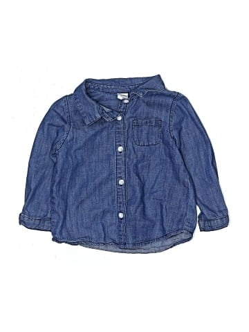 Old Navy Long Sleeve Button-Down Shirt (view 1)