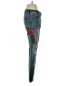 Express Jeans Hearts Blue Jeans Size 4R - photo 4