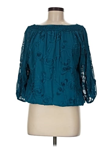 Studio M 3/4 Sleeve Blouse (view 1)