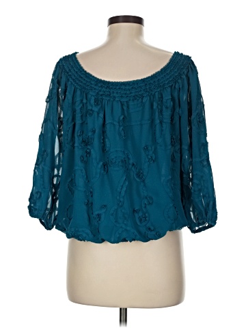 Studio M 3/4 Sleeve Blouse (view 2)