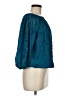 Studio M Teal 3/4 Sleeve Blouse Size M - photo 4