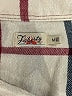 Faherty Plaid Ivory Long Sleeve Button-Down Shirt Size M - photo 7
