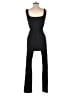 Kittenish Solid Black Jumpsuit Size S - photo 2