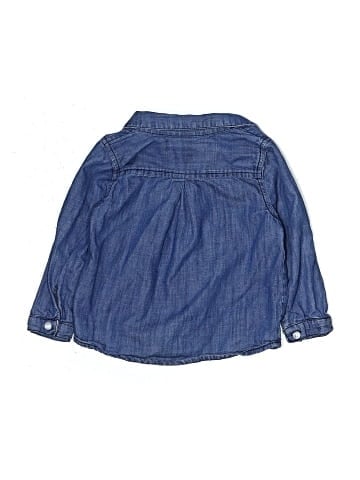 Old Navy Long Sleeve Button-Down Shirt (view 2)