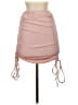 Shein Solid Pink Casual Skirt Size 4 - photo 1