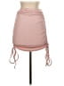 Shein Solid Pink Casual Skirt Size 4 - photo 2