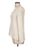 Lucky Brand Ivory Long Sleeve Top Size L - photo 5