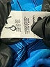 Under Armour 100% Polyester Blue Zip Up Hoodie Size 4 - photo 4