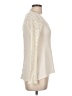 Lucky Brand Ivory Long Sleeve Top Size L - photo 4
