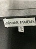 Almost Famous Black Cocktail Dress Size XL - photo 7