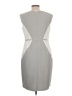 Sandra Darren Graphic Gray Cocktail Dress Size 10 (petite) - photo 2