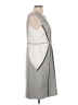 Sandra Darren Graphic Gray Cocktail Dress Size 10 (petite) - photo 4