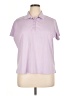 Lands' End Purple Short Sleeve Polo Size 1X - photo 1