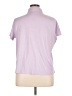 Lands' End Purple Short Sleeve Polo Size 1X - photo 2