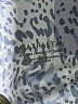 Athleta Paisley Blue Athletic Shorts Size L - photo 3