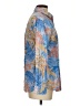 J. McLaughlin Print Blue Long Sleeve Button-Down Shirt Size S - photo 4
