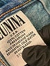 Eunina 100% Cotton Blue Denim Skirt Size 13 - photo 5