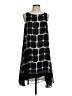 Max Studio 100% Polyester Graphic Black Cocktail Dress Size S - photo 1