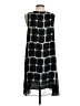 Max Studio 100% Polyester Graphic Black Cocktail Dress Size S - photo 2