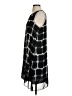 Max Studio 100% Polyester Graphic Black Cocktail Dress Size S - photo 5