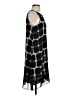 Max Studio 100% Polyester Graphic Black Cocktail Dress Size S - photo 4