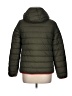 Unbranded Solid Green Snow Jacket Size L (estimated) - photo 2