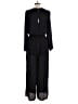 JW Los Angeles 100% Polyester Solid Black Jumpsuit Size L - photo 2