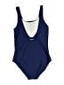 Soft Gallery Graphic Blue One Piece Swimsuit Size 16 - photo 2