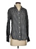 J.Crew Checkered-gingham Black Long Sleeve Button-Down Shirt Size 4 - photo 1