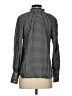 J.Crew Checkered-gingham Black Long Sleeve Button-Down Shirt Size 4 - photo 2