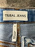 Tribal Jeans Color Block Blue Jeans Size 8 - photo 7