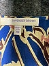 Lavender Brown Blue Sleeveless Blouse Size XS - photo 7