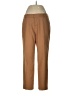 Old Navy Solid Brown Dress Pants Size 6r - photo 1