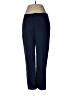 Roz & Ali Solid Blue Casual Pants Size 6 - photo 1