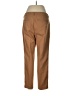 Old Navy Solid Brown Dress Pants Size 6r - photo 2