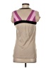 Rebecca Beeson Tan Short Sleeve Top Size Med (2) - photo 2