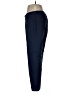 Roz & Ali Solid Blue Casual Pants Size 6 - photo 5