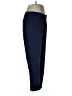 Roz & Ali Solid Blue Casual Pants Size 6 - photo 4