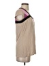 Rebecca Beeson Tan Short Sleeve Top Size Med (2) - photo 4