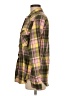 Unbranded Plaid Green Long Sleeve Button-Down Shirt Size M - photo 5