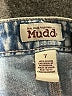 Mudd 100% Cotton Blue Denim Shorts Size 7 - photo 3