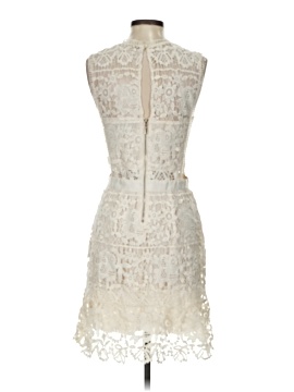 knee length dresses for ladies Juliet Sheer Lace Dress in Black