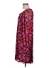 Harper Print Pink Purple Cocktail Dress Size L - photo 5