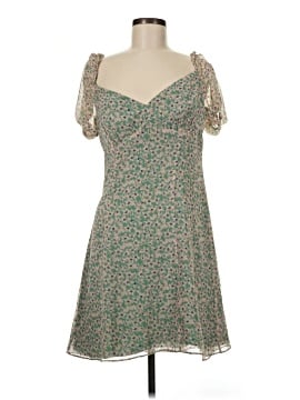 fame and partners green dress Fame & Partners main image 0