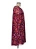 Harper Print Pink Purple Cocktail Dress Size L - photo 4