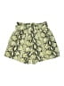 Grace Karin Animal Print Gold Shorts Size M - photo 2