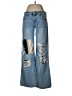 S.O.N.G. 100% Cotton Blue Jeans Size 7 - photo 1